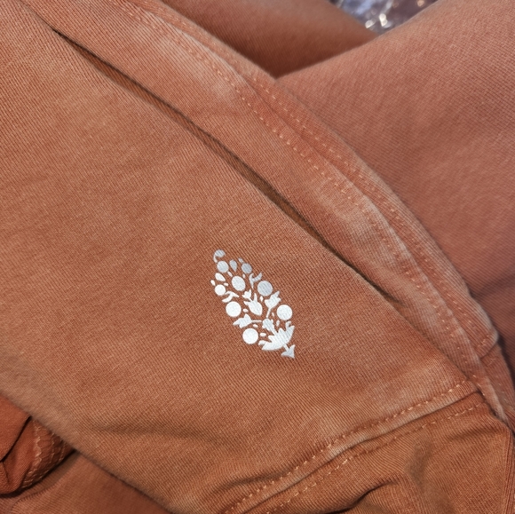 OFFER New Free People FP Movement Hot Shot Onesie XS Jumpsuit Red Earth Romper - Picture 14 of 15